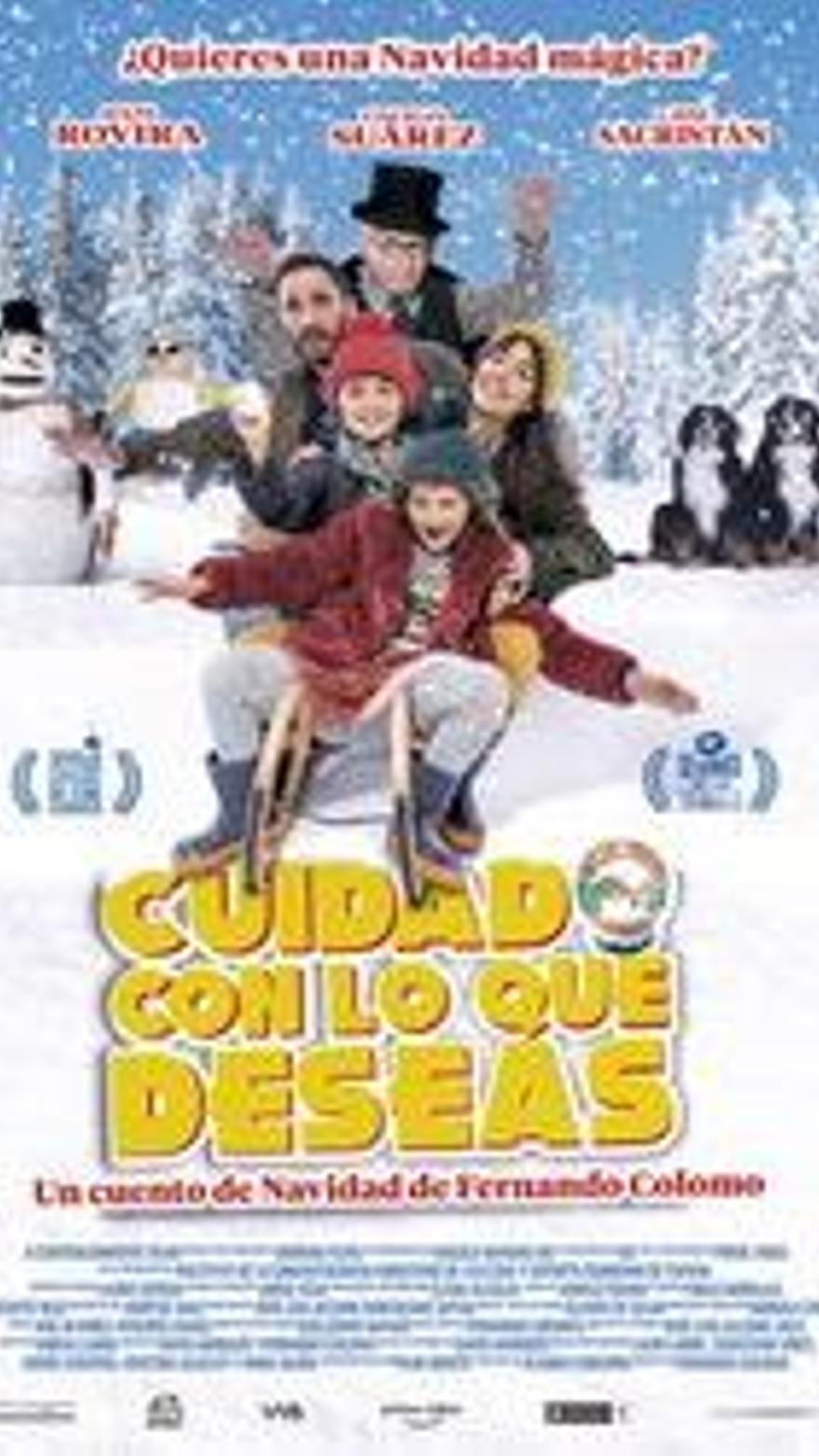 cuidado con lo que deseas